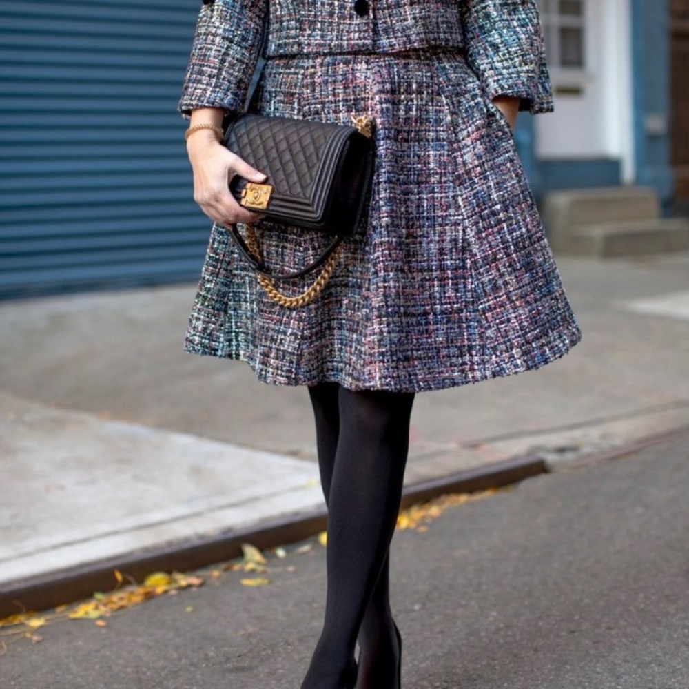 Gal meets glam skirt